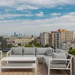 Beautiful & Spacious With Gym And Terrace By Renters Prestige *