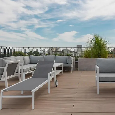 Beautiful & Spacious With Gym And Terrace By Renters Prestige * Warsaw