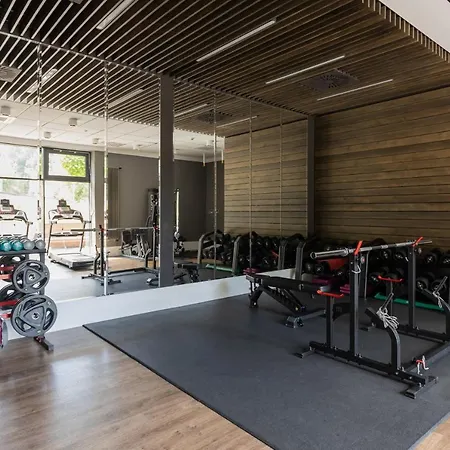 Beautiful & Spacious With Gym And Terrace By Renters Prestige Lägenhet Warszawa